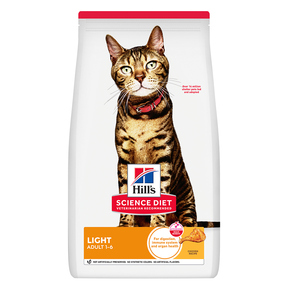 Hill's Science Diet Light Adult 1-6 Chicken Recipe Dry Cat Food