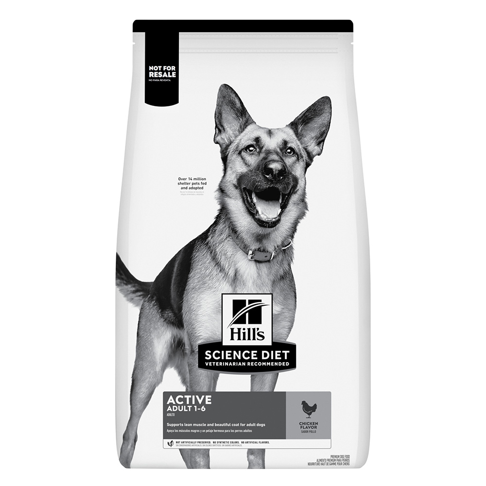 Hill's Science Diet Active Adult Chicken Flavour Dry Dog Food