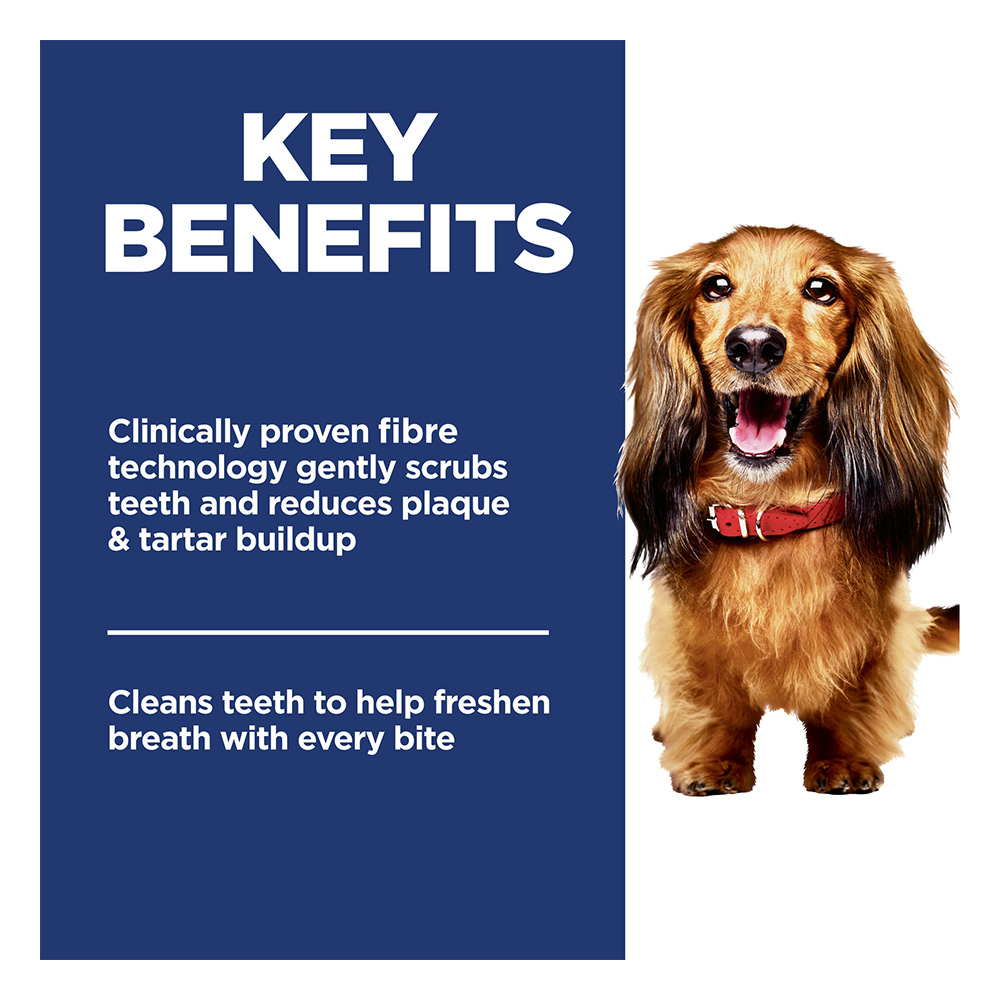 Hill's Science Diet Oral Care Adult Chicken, Rice & Barley Recipe Dry Dog Food