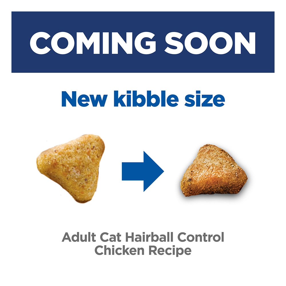 Hill's Science Diet Hairball Control Adult Chicken Recipe Dry Cat Food