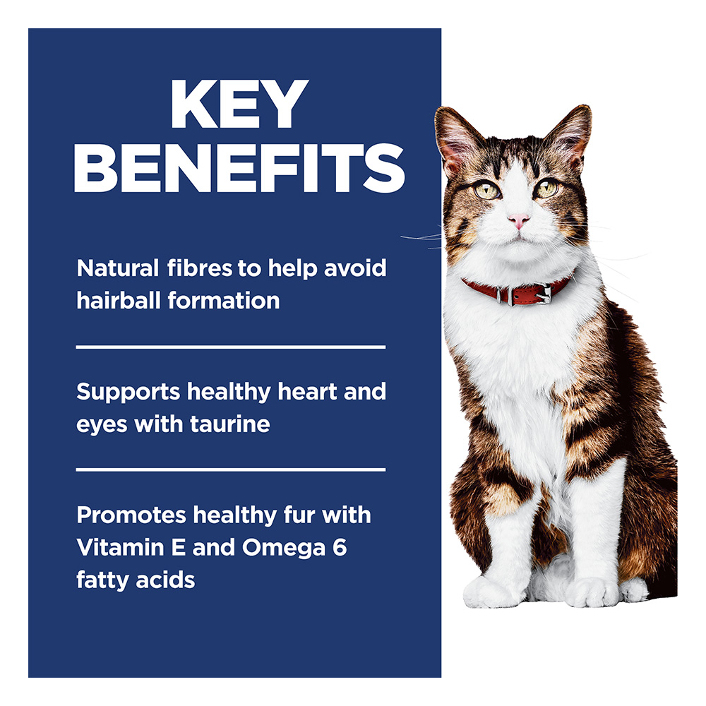 Hill's Science Diet Hairball Control Adult Chicken Recipe Dry Cat Food