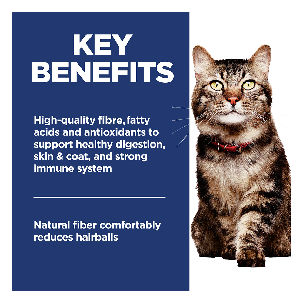 Hill's Science Diet Hairball Control Adult 7+ Chicken Recipe Dry Cat Food