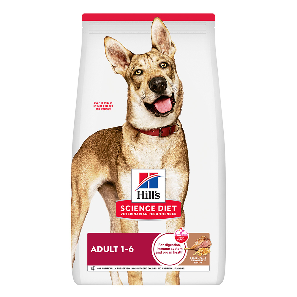 Hill's Science Diet Adult 1-6 Lamb Meal & Brown Rice Recipe Dry Dog food