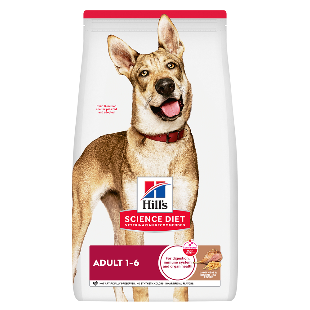 Hill's Science Diet Adult 1-6 Lamb Meal & Brown Rice Recipe Dry Dog food