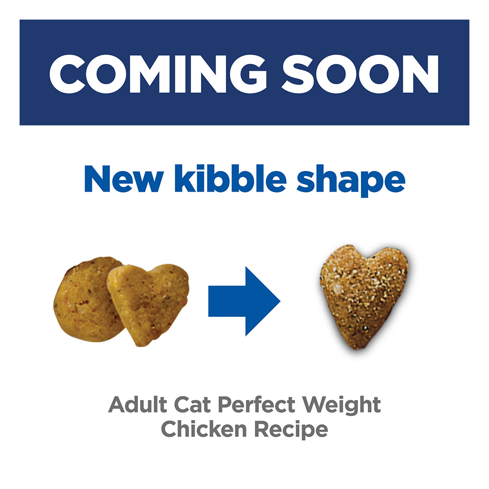 Hill's Science Diet Perfect Weight Adult Chicken Recipe Dry Cat Food