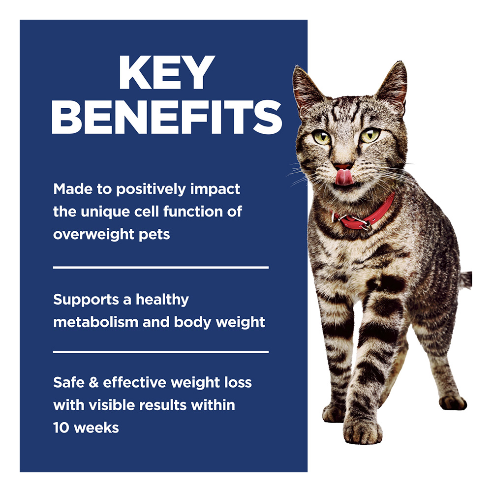 Hill's Science Diet Perfect Weight Adult Chicken Recipe Dry Cat Food