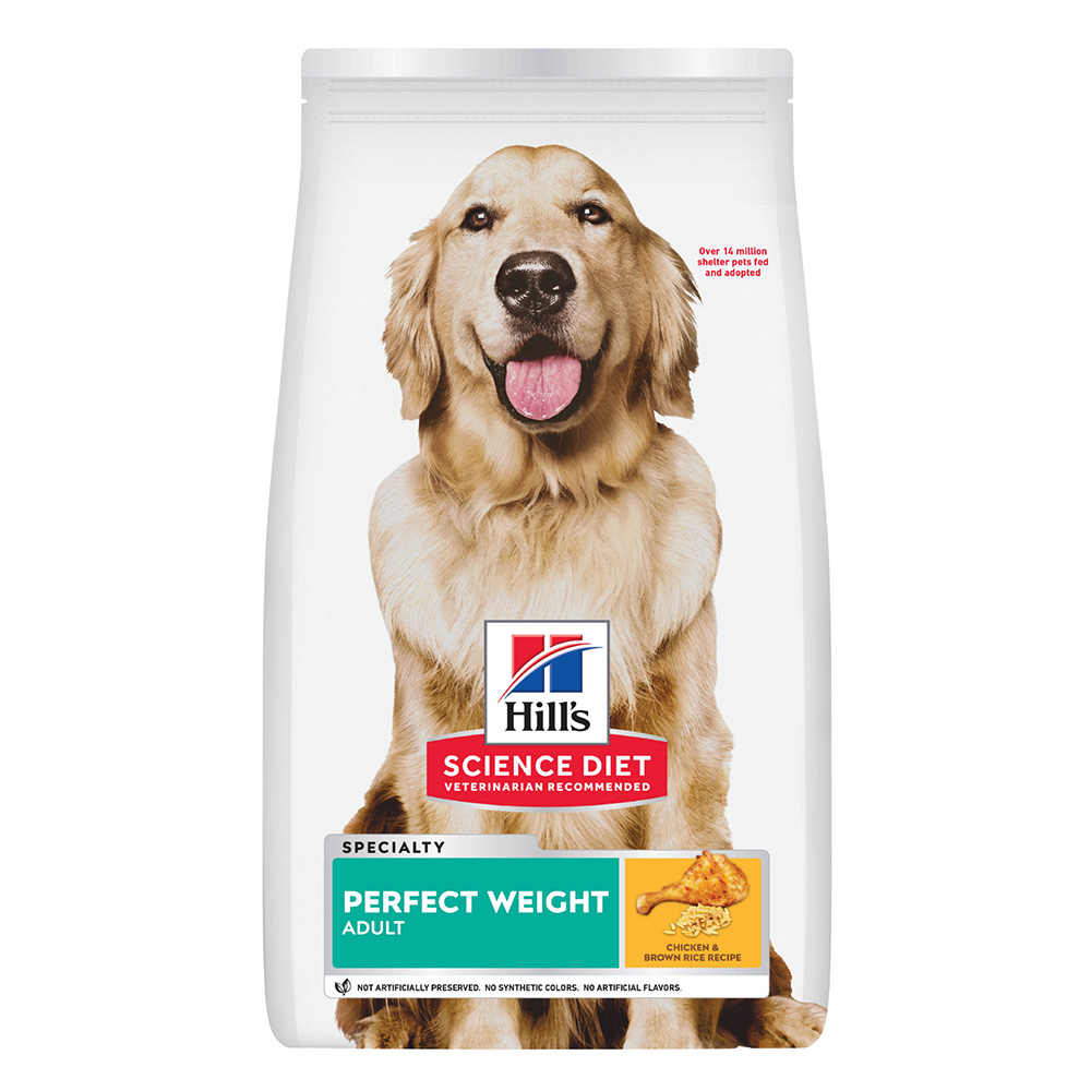 Hill's Science Diet Perfect Weight Adult Chicken Recipe Dry Dog Food