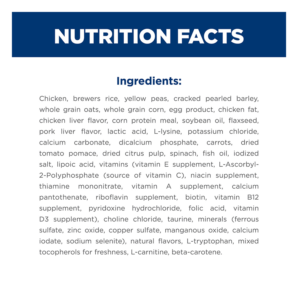 Hill's Science Diet Perfect Weight Small & Mini Adult Chicken Recipe Dry Dog Food