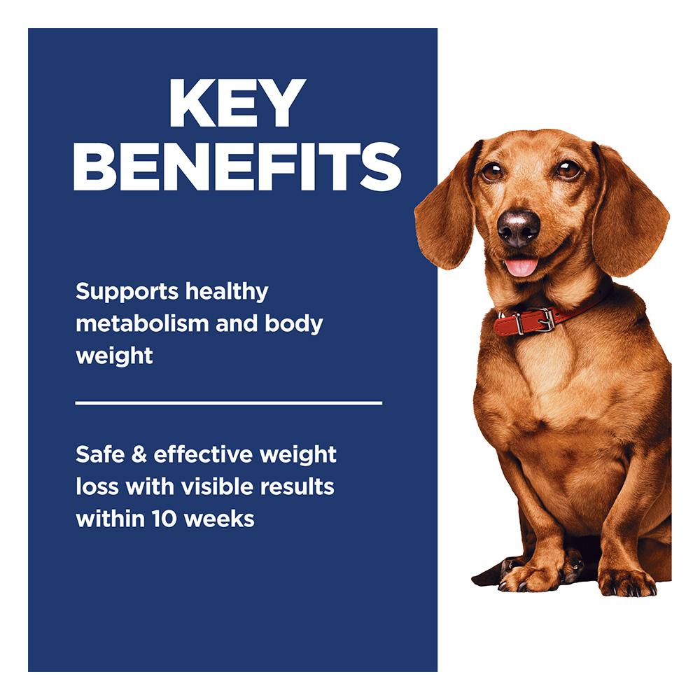 Hill's Science Diet Perfect Weight Small & Mini Adult Chicken Recipe Dry Dog Food