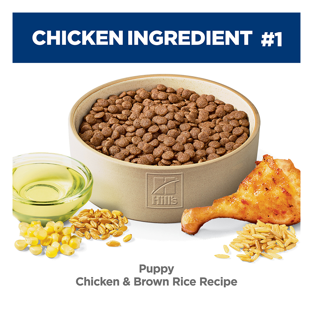 Hill's Science Diet Puppy Chicken & Brown Rice Recipe Dry Dog Food