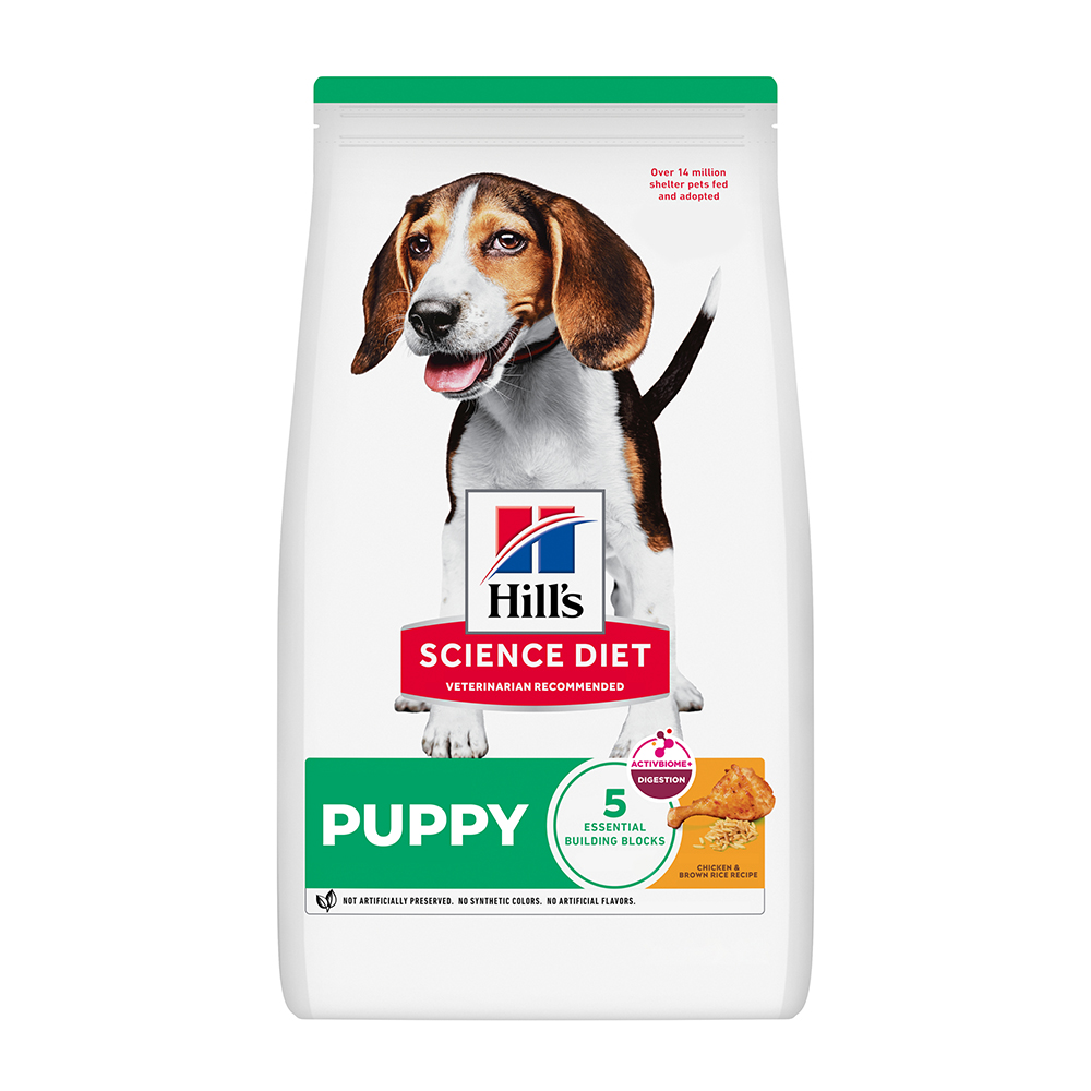 Hill's Science Diet Puppy Chicken & Brown Rice Recipe Dry Dog Food  7.03 Kg