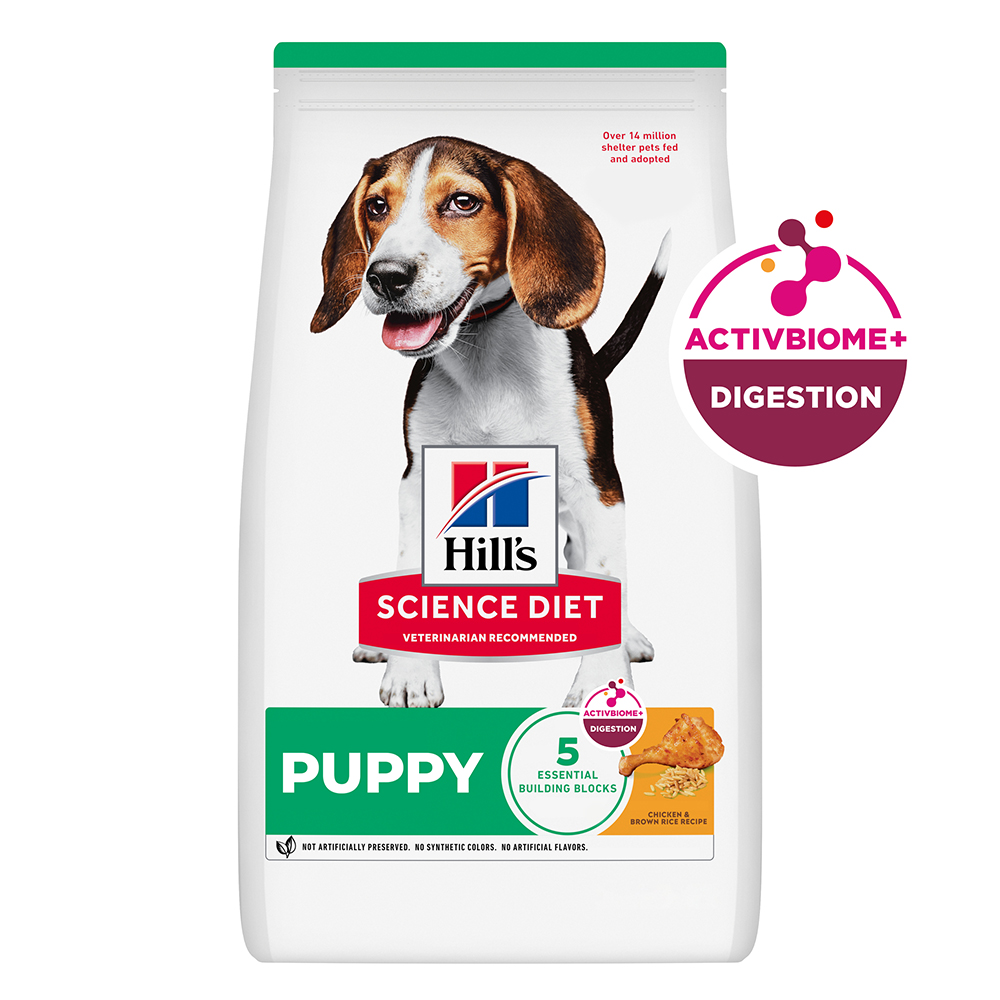 Hill's Science Diet Puppy Chicken & Brown Rice Recipe Dry Dog Food