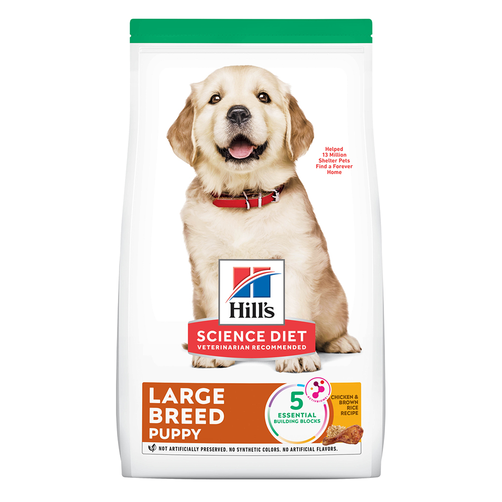 Hill's Science Diet Large Breed Puppy Chicken & Brown Rice Recipe Dry Dog Food
