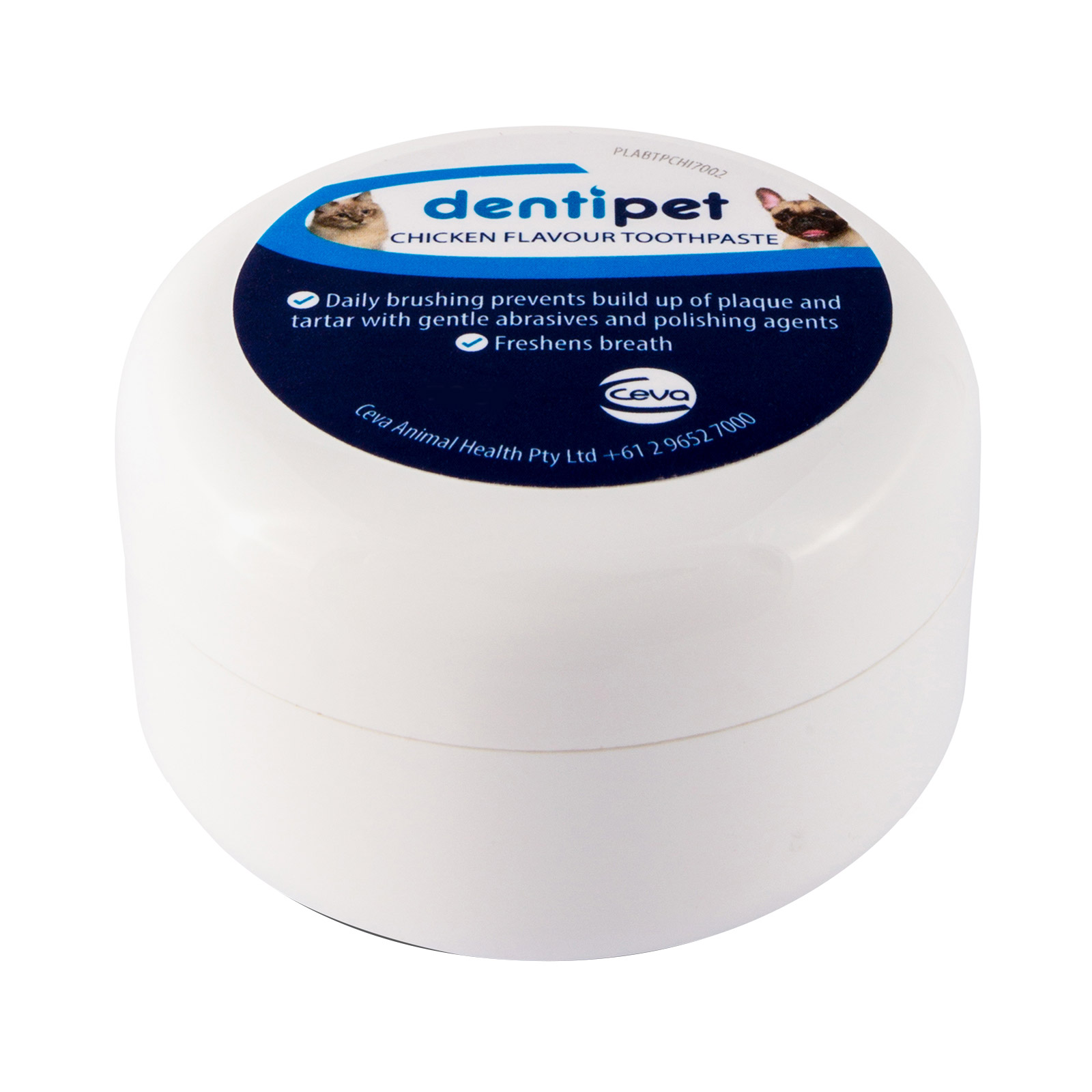 Dentipet Toothpaste for Dogs and Cats for Dog Supplies