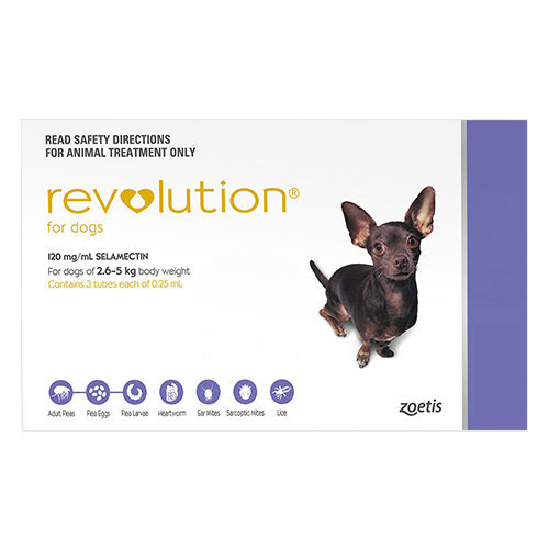 Revolution (Selamectin) for Dog Supplies