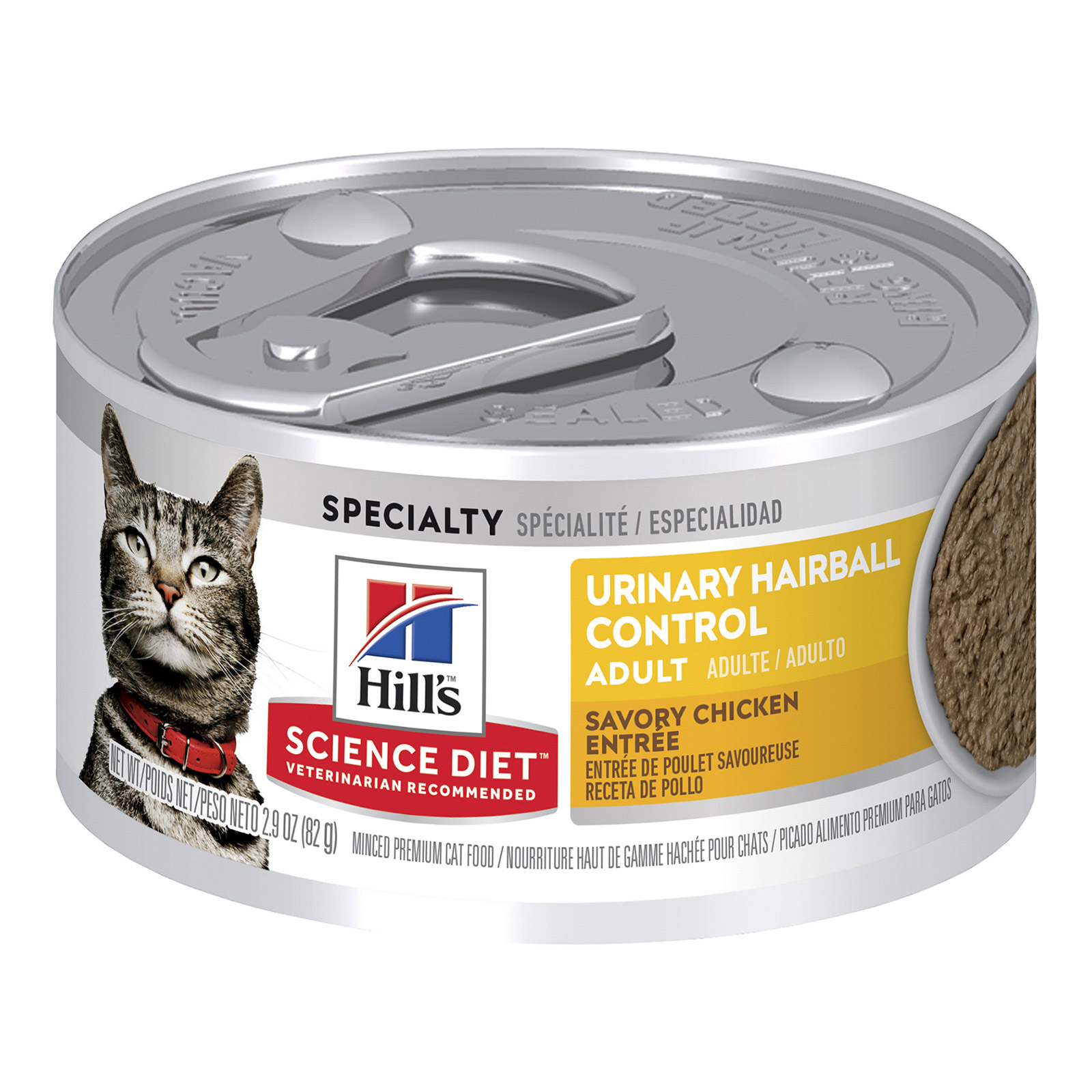 Science diet hairball control 4kg top