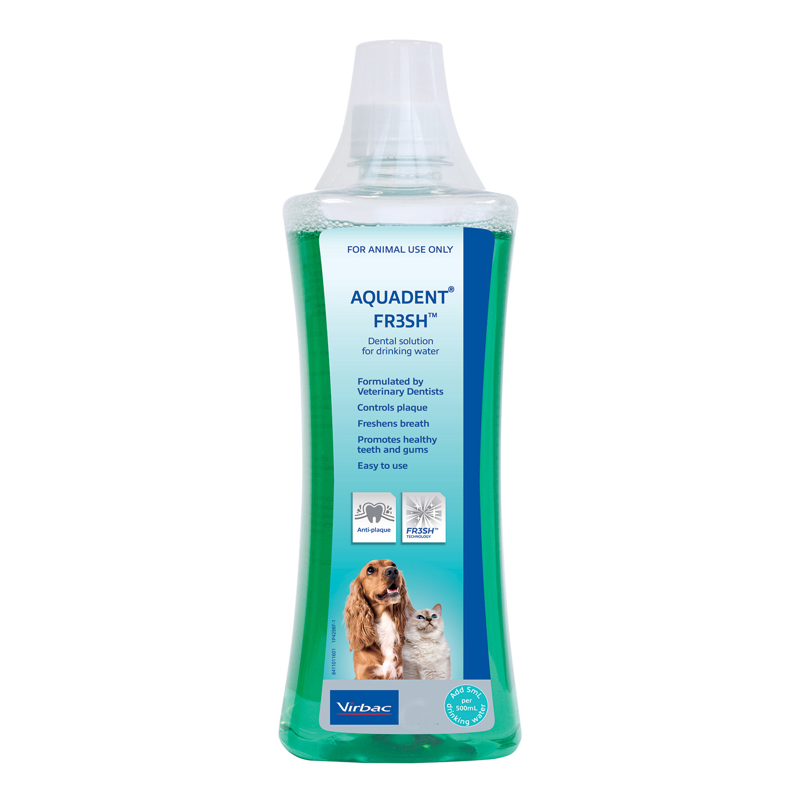 Aquadent FRESH Water Additive for Dogs and Cats
