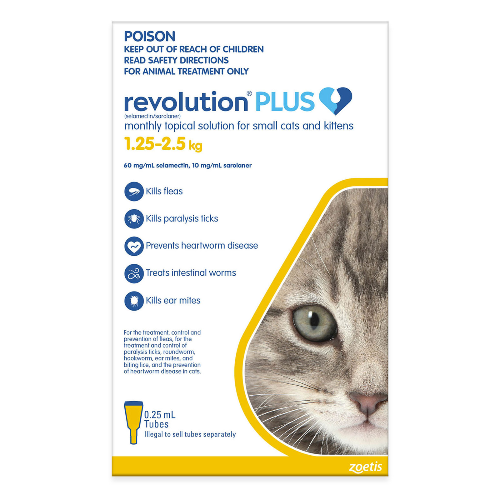 Buy Revolution Plus for Kittens and Small Cats