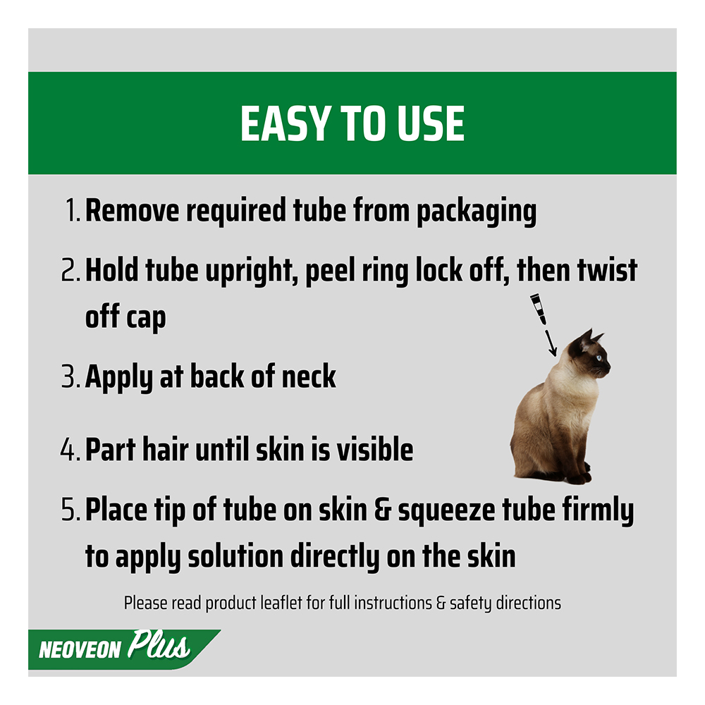 Neoveon Plus Fleas and Lice For Cats