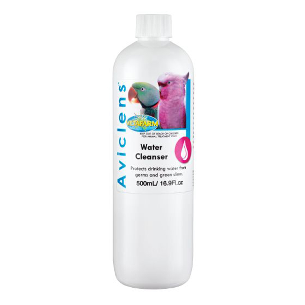 Vetafarm Aviclens Water Cleanser for Birds for Bird Supplies