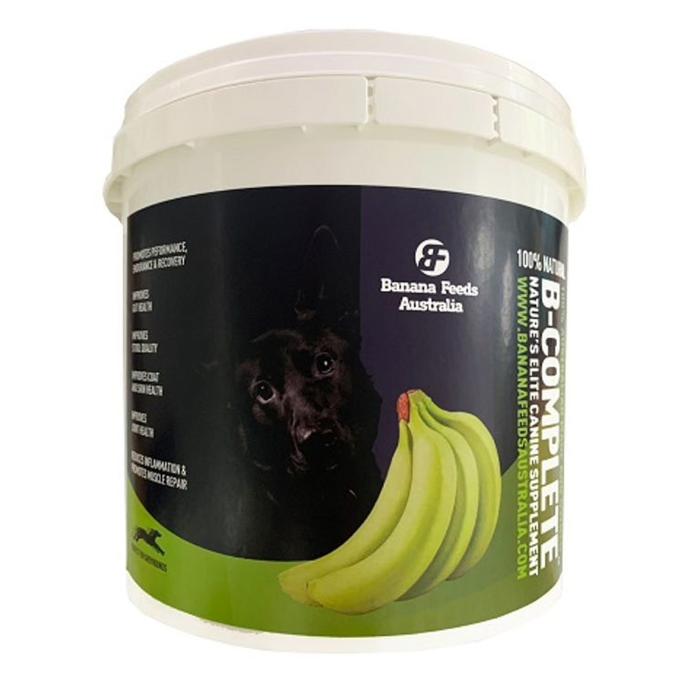 Banana Feeds Australia B Complete Canine Supplement for Dogs