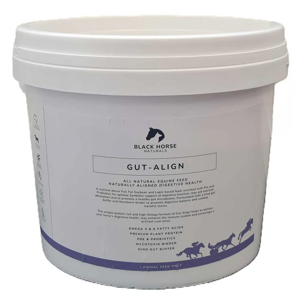 Black Horse Naturals Gut Align Equine Feed for Horse
