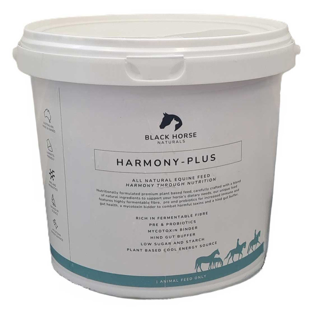 Black Horse Naturals Gut Harmony Plus Equine Feed for Horse