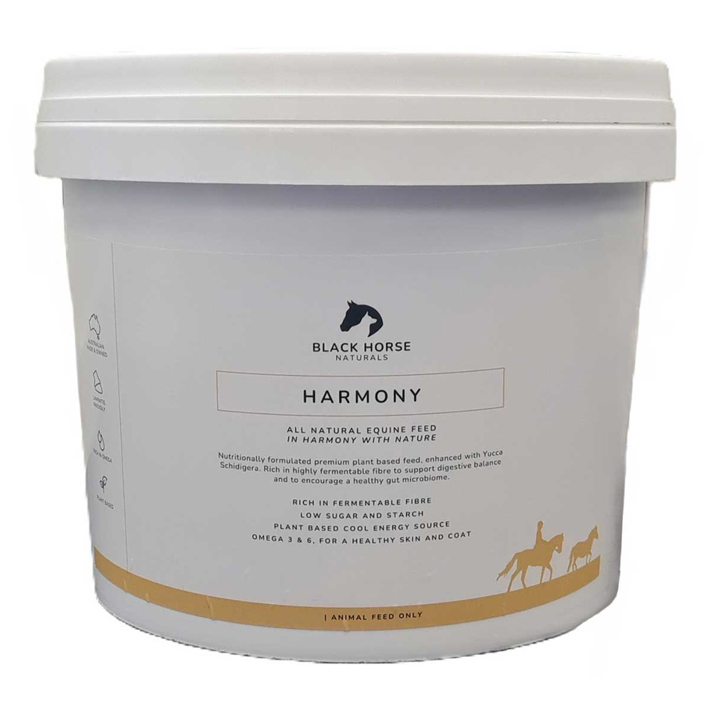 Black Horse Naturals Gut Harmony Equine Feed for Horse