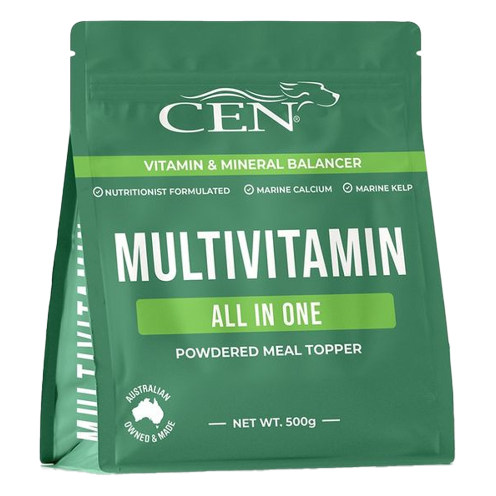 Cen Multivitamin All in One Powdered Meal Topper for Dogs
