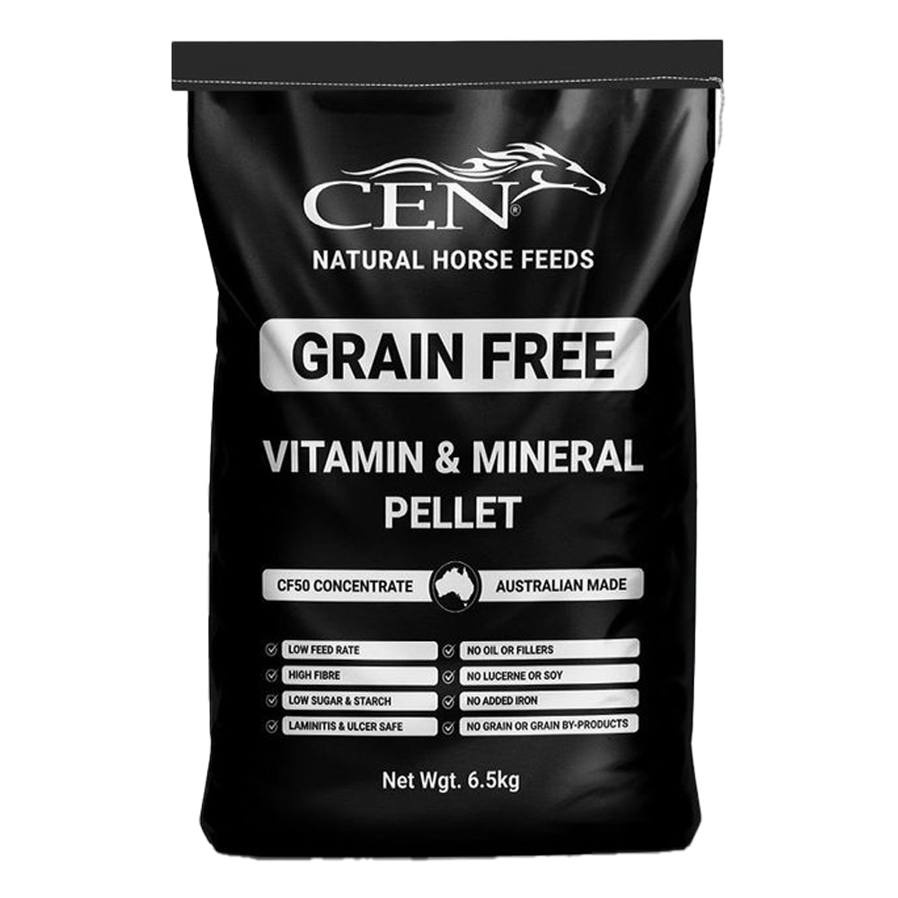 Cen Grain Free Vitamin & Mineral Pellet for Horses