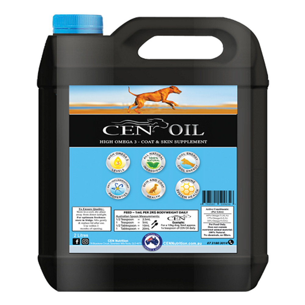 CEN Oil - First Cold Pressed Flaxseed Oil for Dogs