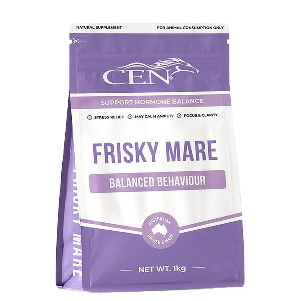 Cen Frisky Mare Balanced Behaviour for Horses
