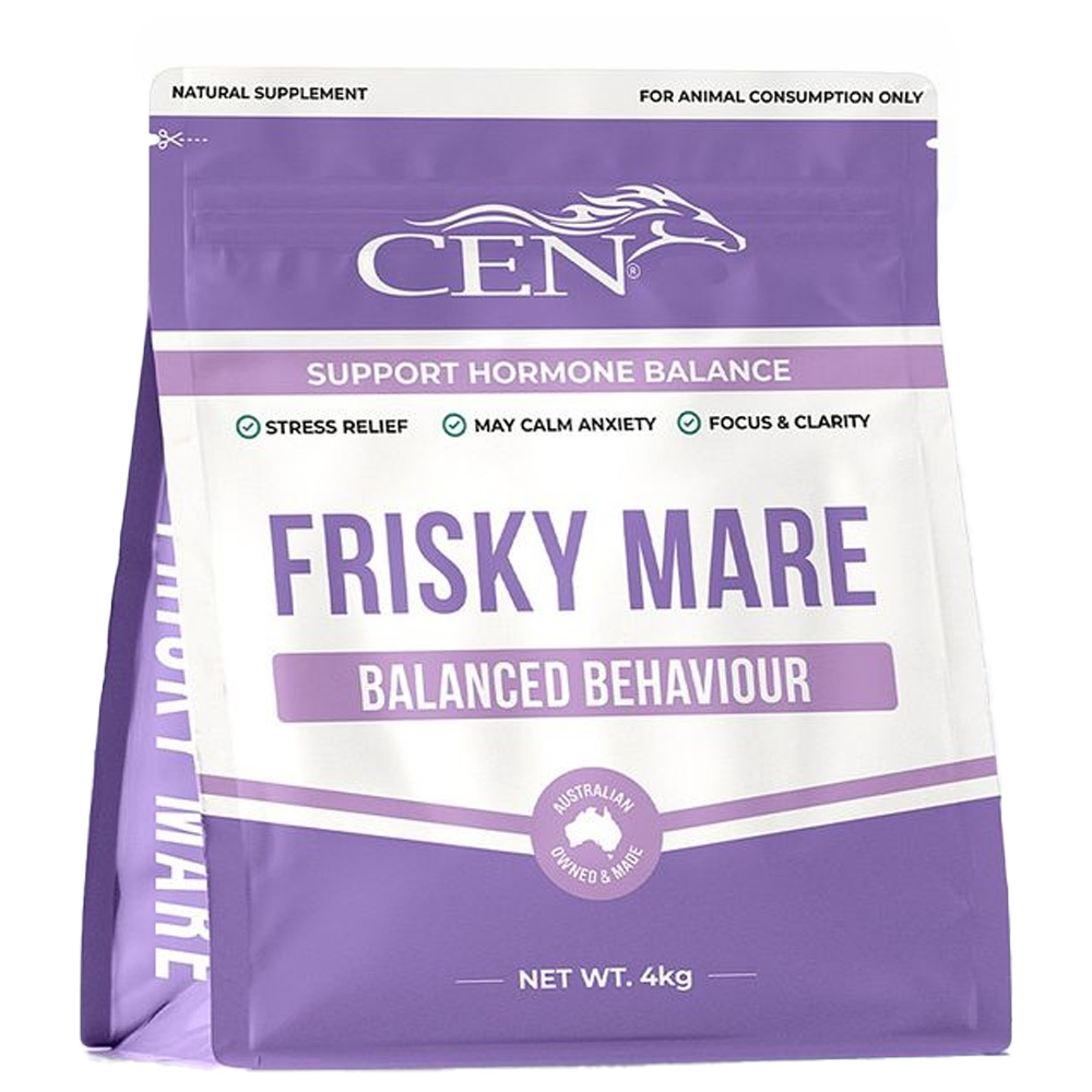 Cen Frisky Mare Balanced Behaviour for Horses