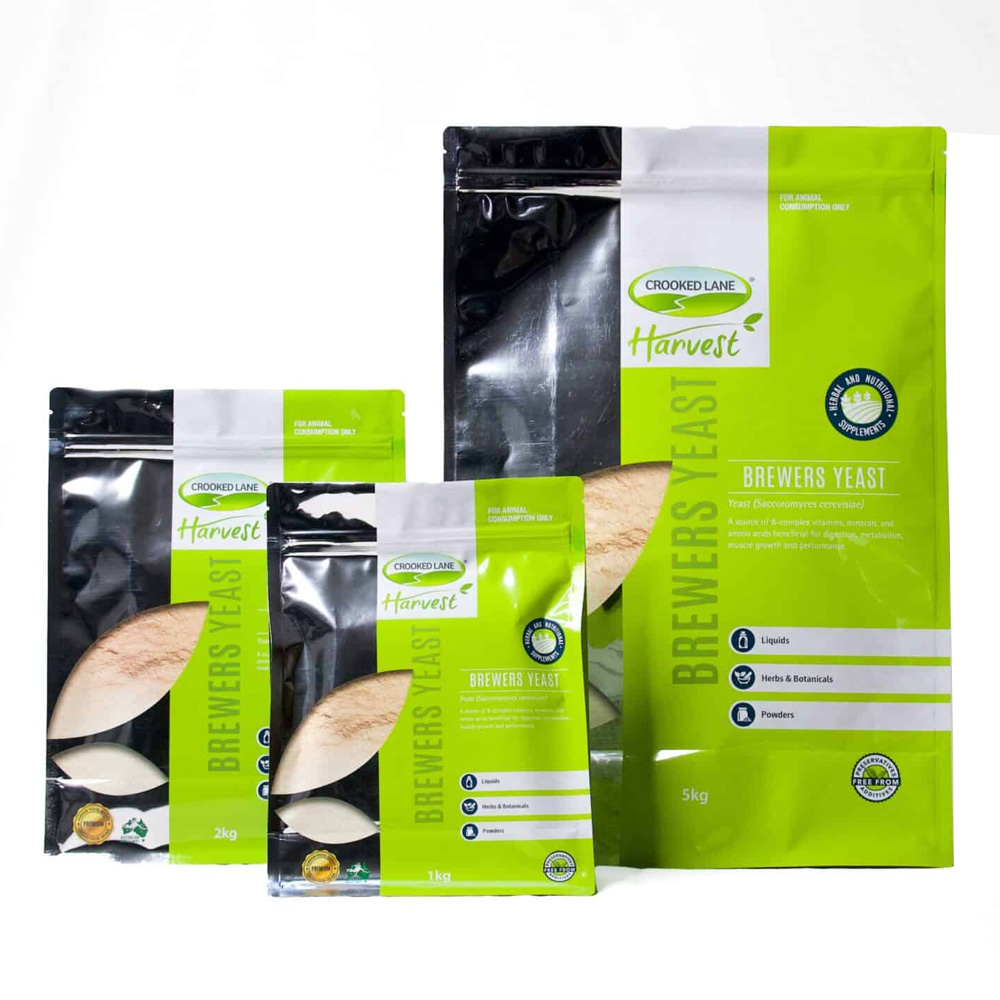Crooked Lane Harvest Brewers Yeast for Horse