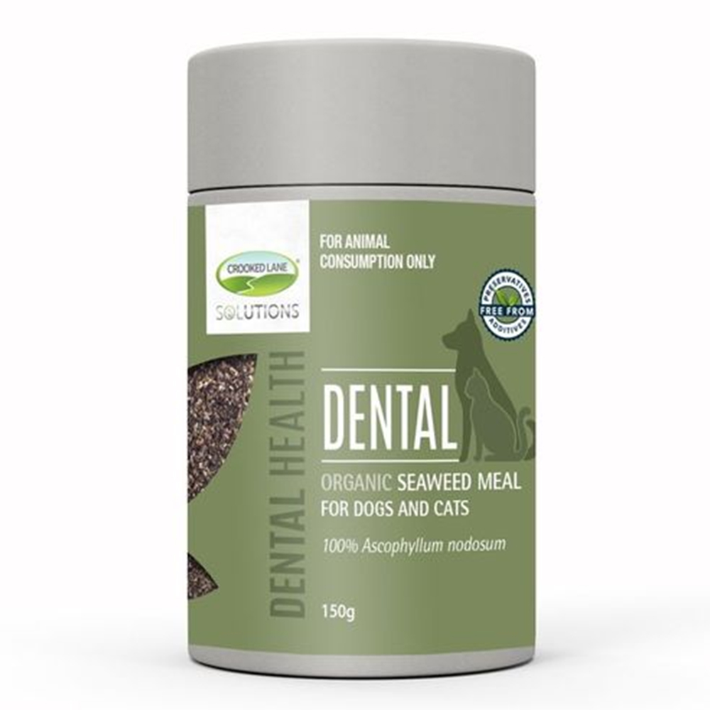 Crooked Lane Solutions Dental Organic Seaweed For Dogs and Cats