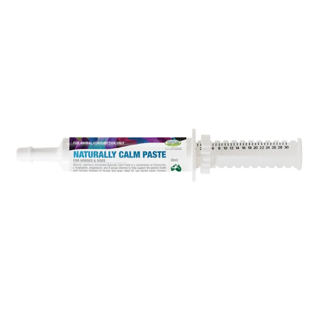 Crooked Lane Solutions Naturally Calm Paste for Dog Supplies