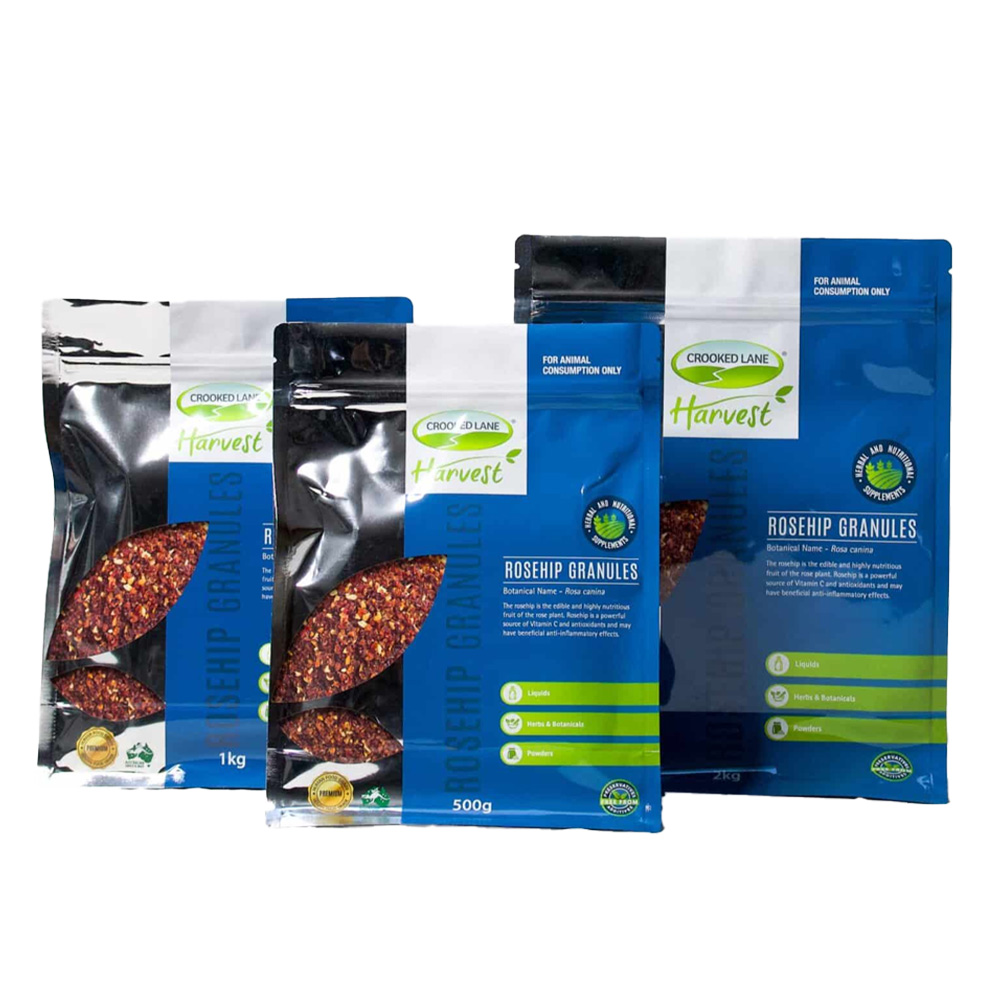 Crooked Lane Harvest Rosehip Granules For Dogs And Horses