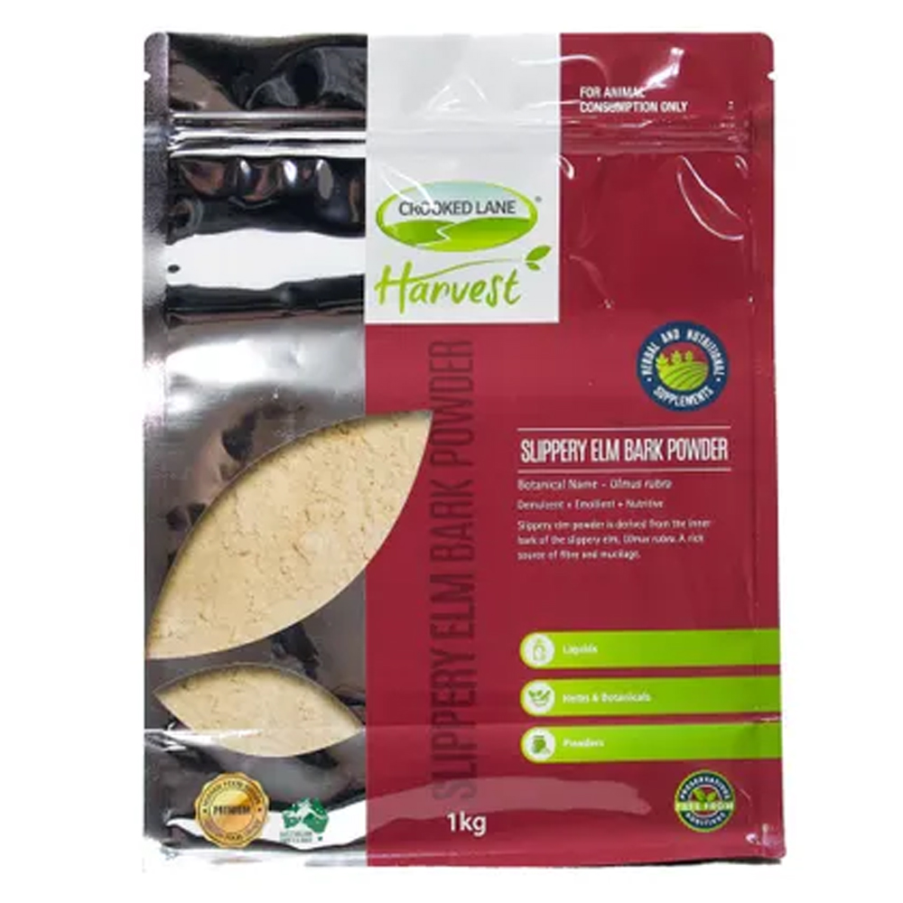 Crooked Lane Harvest Slippery Elm Bark Powder