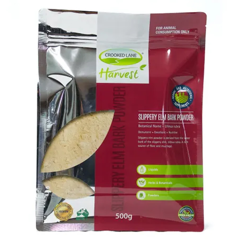 Crooked Lane Harvest Slippery Elm Bark Powder