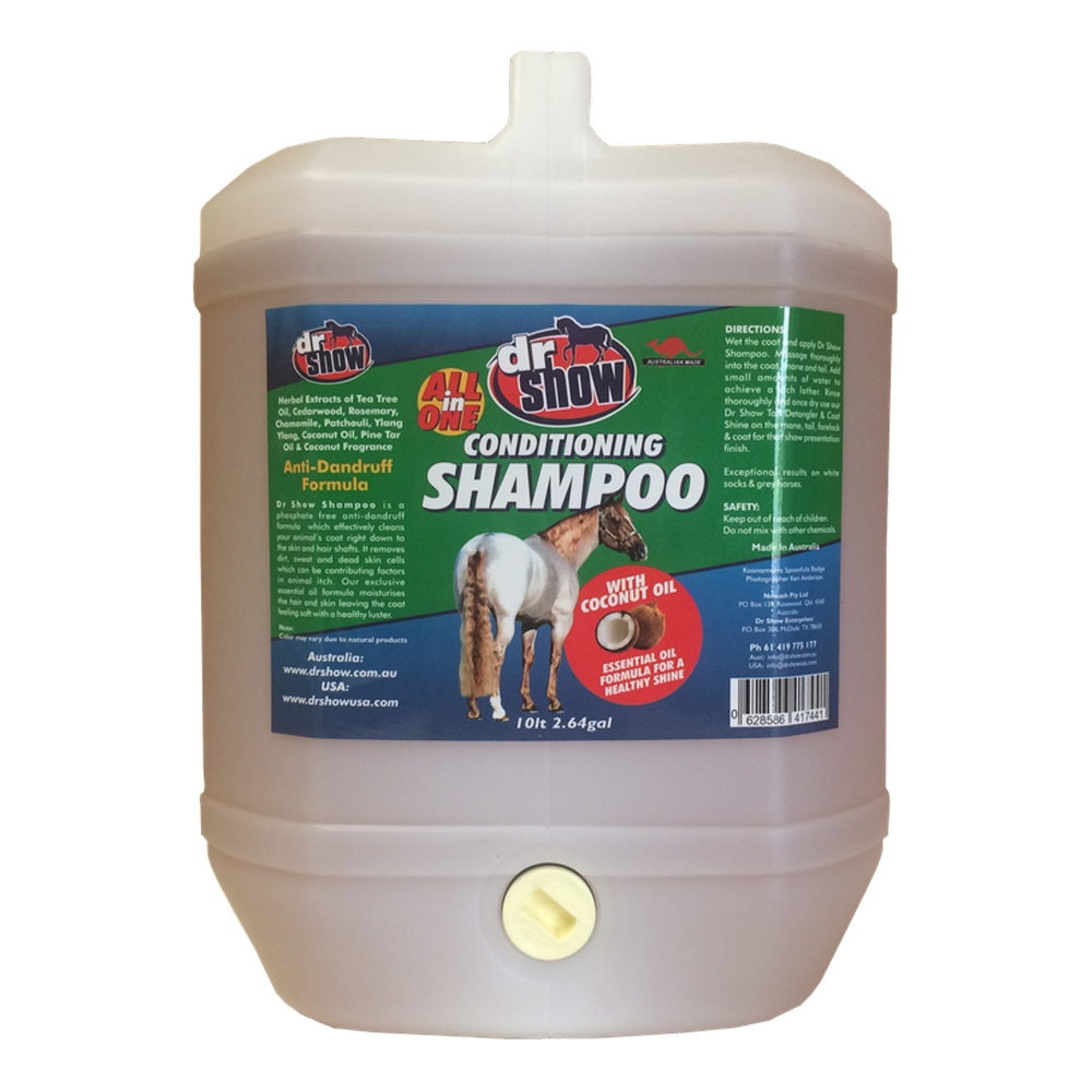Dr Show All-in-one Conditioning Shampoo for Horses