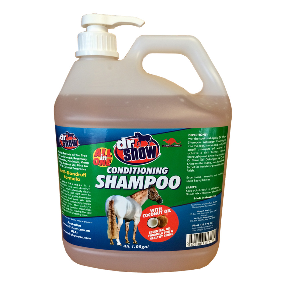 Dr Show All-in-one Conditioning Shampoo for Horses