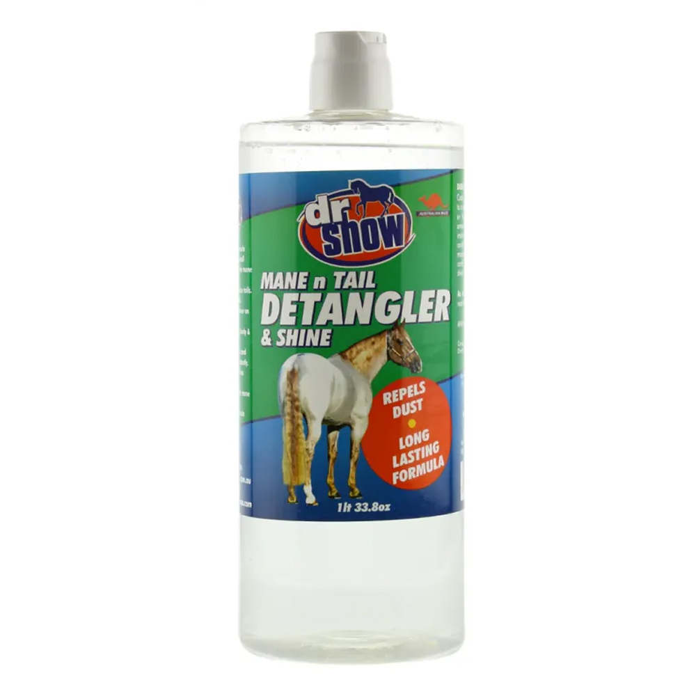 Dr Show Mane & Tail Detangler for Horses