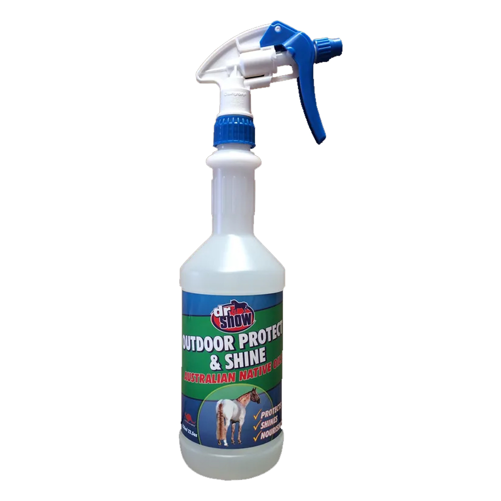 Dr Show Outdoor Protect & Shine for Horses for Horse Supplies