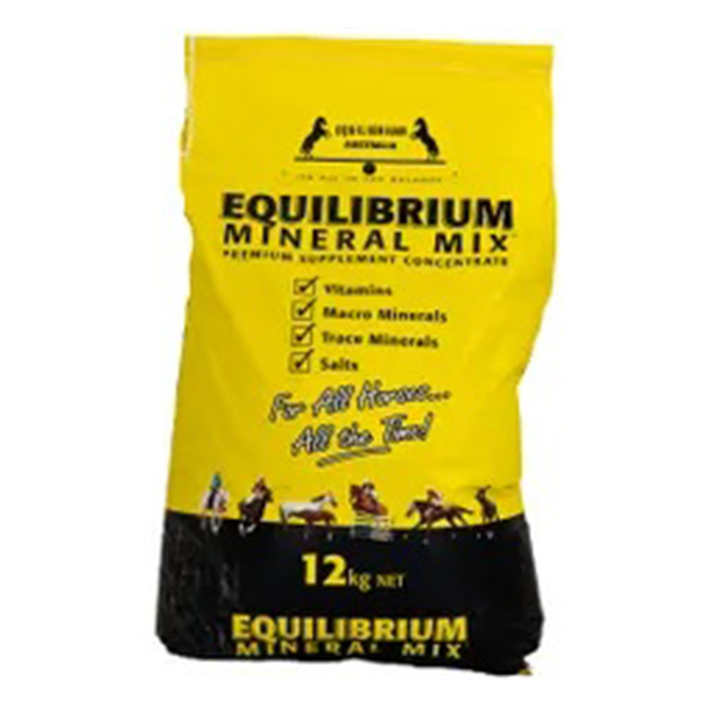 Equilibrium Mineral Mix for Horse