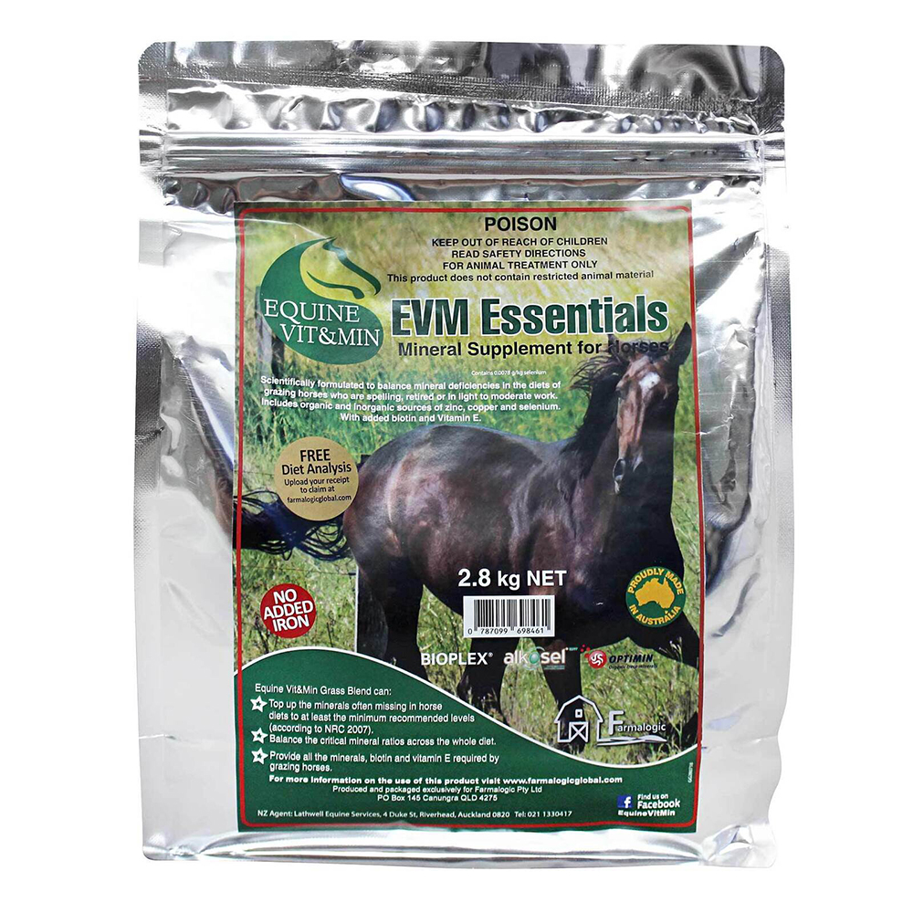 Equine Vit&Min EVM Essentials for Horse for Horse Supplies