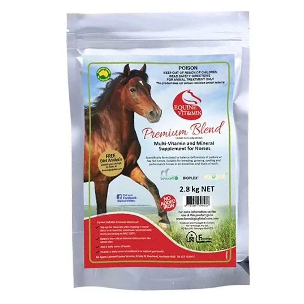 Equine Vit&Min Premium Blend for horse for Horse Supplies