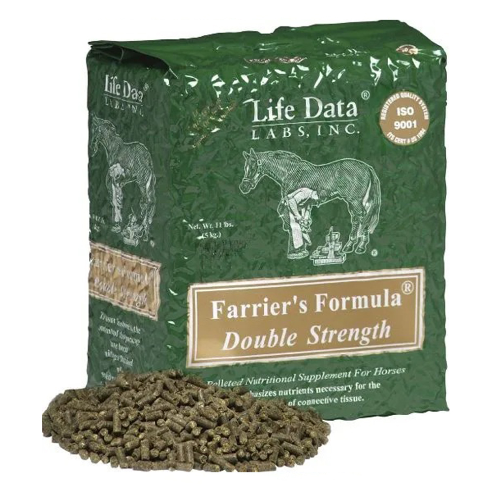 Life Data Farrier's Formula Double Strength for horse for Horse Supplies