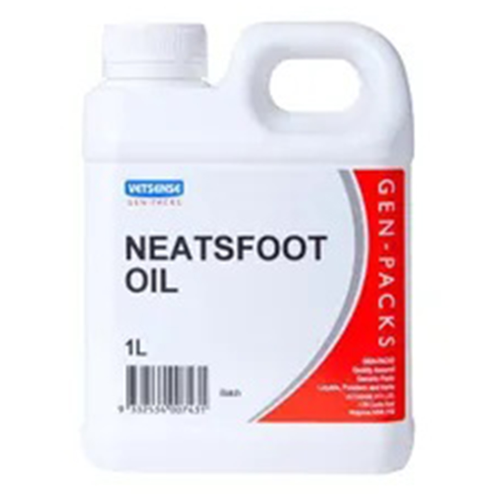 Vetsense Gen-Packs Neatsfoot Oil for Farm Animals