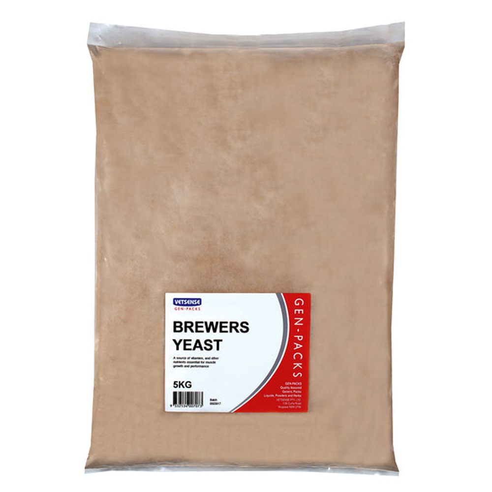 Vetsense Gen-Packs Brewers Yeast