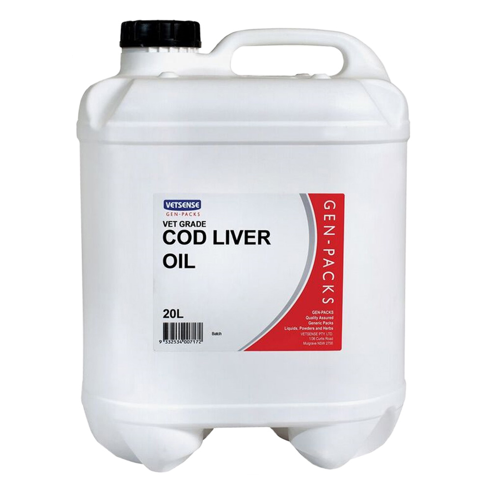 Vetsense Gen-Packs Cod Liver Oil